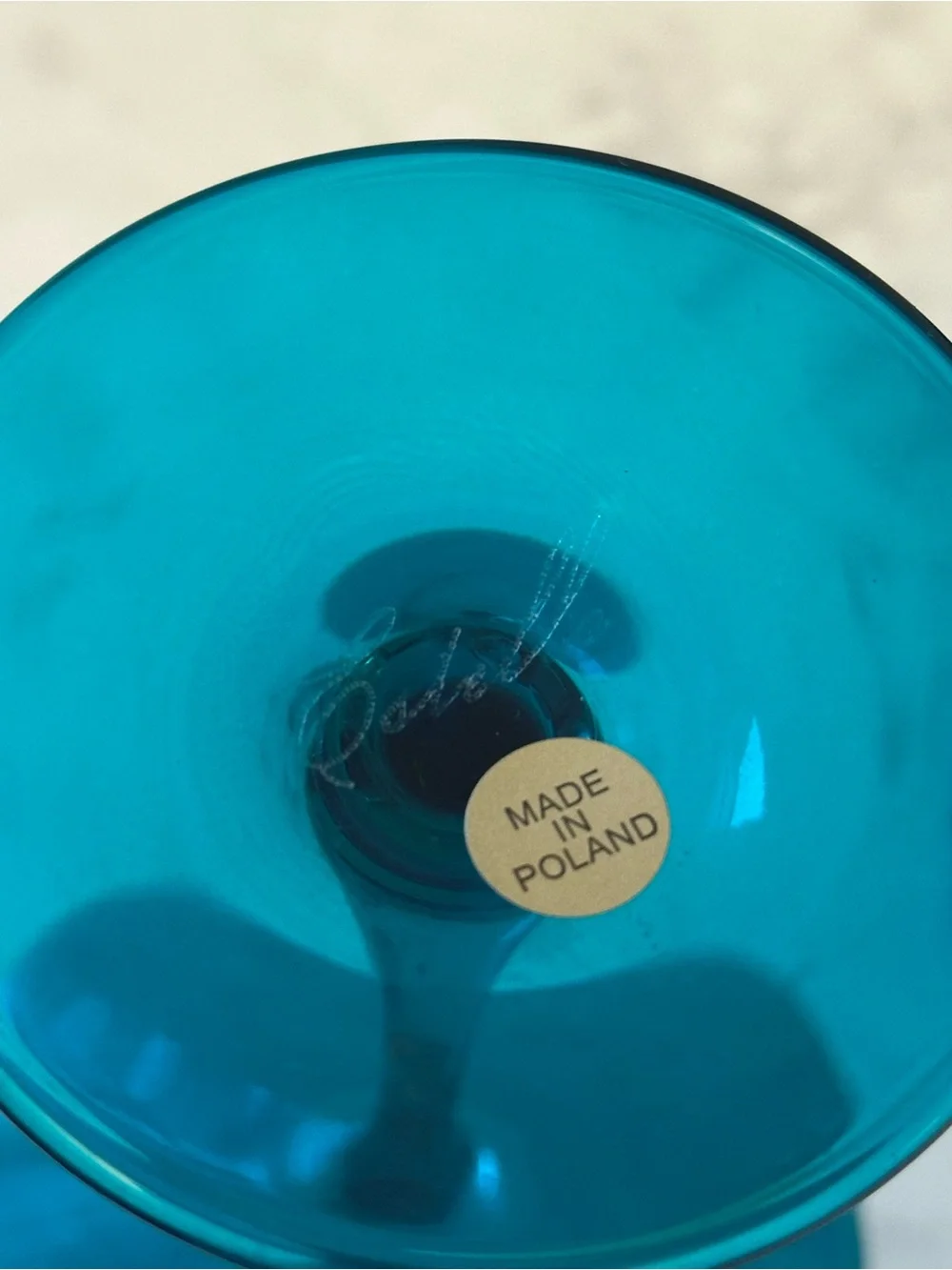 3 Estelle Colored glasses - teal
